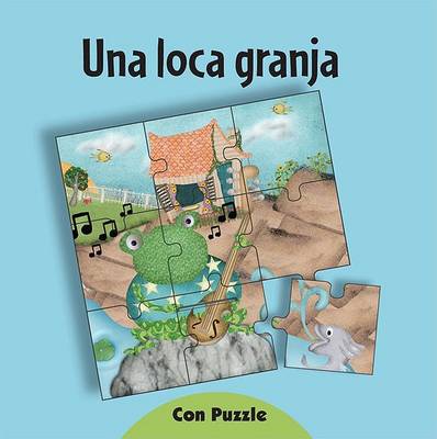 Book cover for Una Loca Granja - Con Puzzle