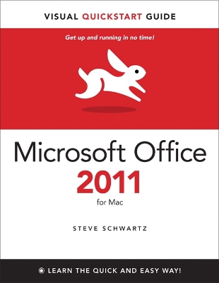 Cover of Microsoft Office 2011 for Mac