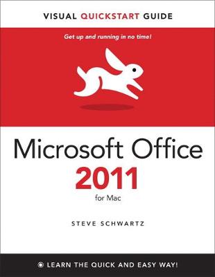 Cover of Microsoft Office 2011 for Mac