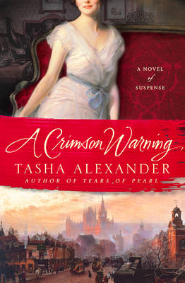Book cover for A Crimson Warning