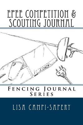 Book cover for Epee Competition & Scouting Journal