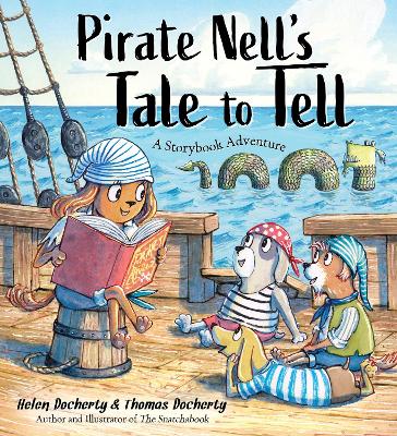 Book cover for Pirate Nell's Tale to Tell