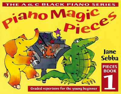 Cover of Piano Magic Pieces Book 1