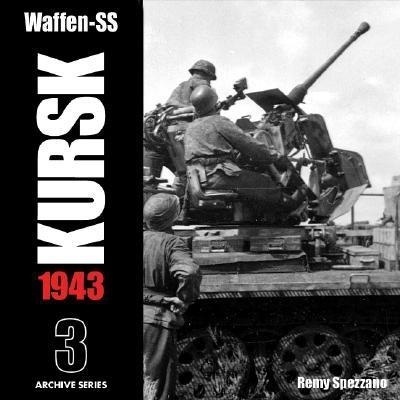 Book cover for Waffen Ss: Kursk, 1943 (volume 3)