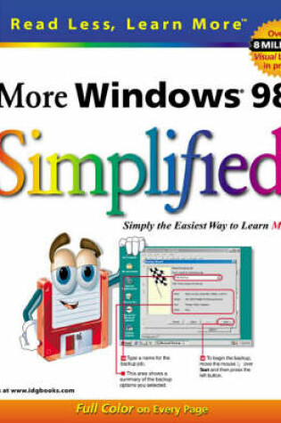Cover of More Windows 98 Simplified