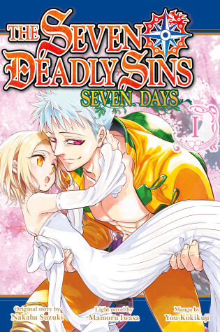 Cover of The Seven Deadly Sins: Seven Days 1