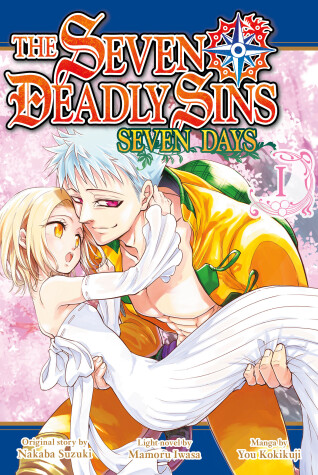 Cover of The Seven Deadly Sins: Seven Days 1