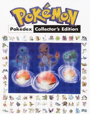 Book cover for Pokemon Pokedex Collectors Edition