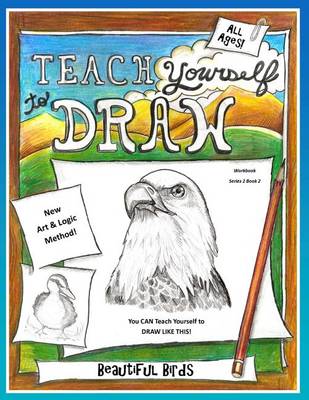 Book cover for Teach Yourself to Draw - Beautiful Birds