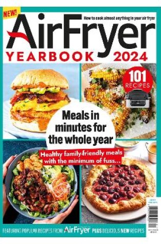 Cover of Airfryer Yearbook 2024