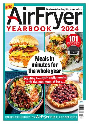 Book cover for Airfryer Yearbook 2024