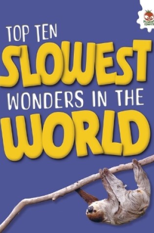 Cover of Top Ten Slowest Wonders in the World