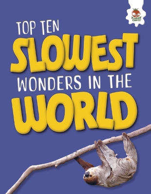 Cover of Top Ten Slowest Wonders in the World