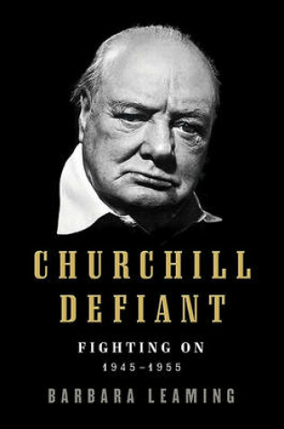Cover of Churchill Defiant