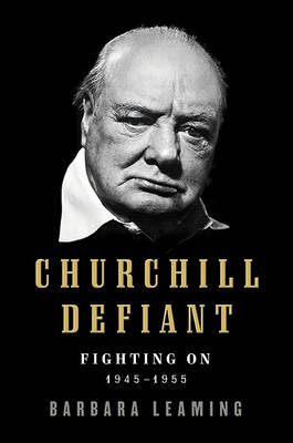 Book cover for Churchill Defiant