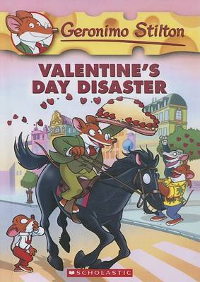 Book cover for Valentine's Day Disaster