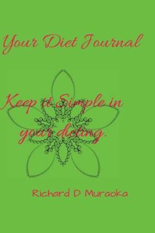 Cover of Your Diet Journal