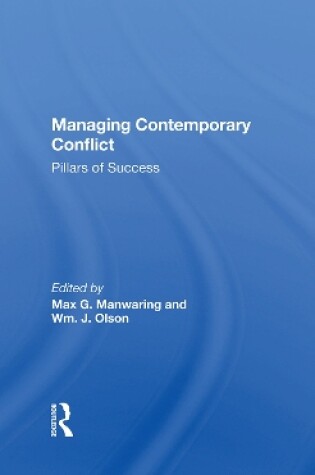 Cover of Managing Contemporary Conflict