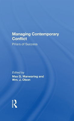 Book cover for Managing Contemporary Conflict