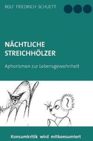 Cover of Nachtliche Streichhoelzer