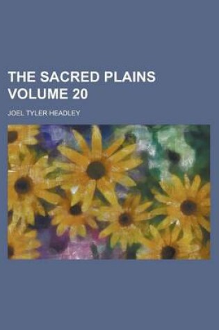Cover of The Sacred Plains Volume 20