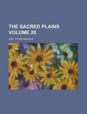 Book cover for The Sacred Plains Volume 20