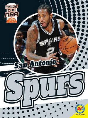 Book cover for San Antonio Spurs