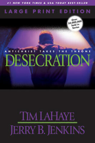 Cover of Desecration (Large Print)