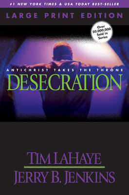 Book cover for Desecration (Large Print)