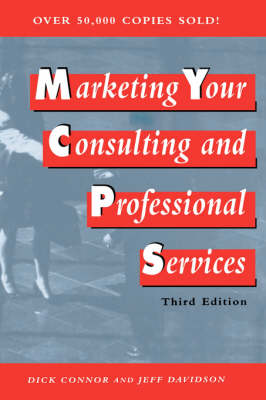 Book cover for Marketing Your Consulting and Professional Services