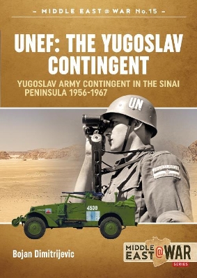 Cover of Unef: the Yugoslav Contingent