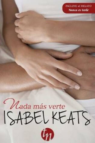 Cover of Nada mas verte