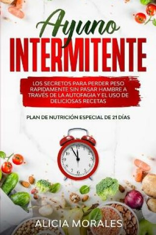 Cover of Ayuno Intermitente