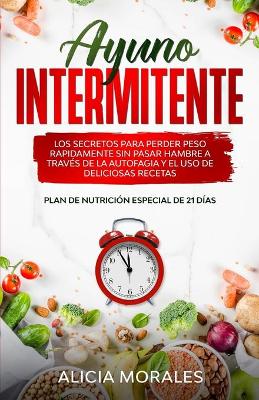 Book cover for Ayuno Intermitente