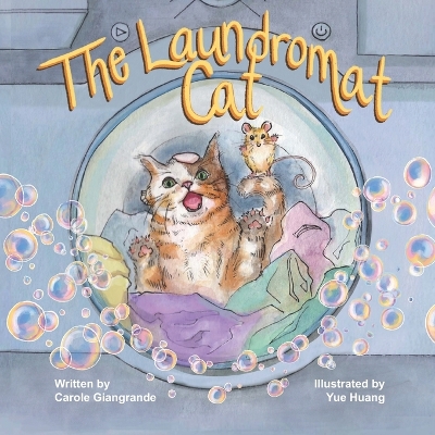 Book cover for The Laundromat Cat