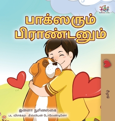 Book cover for Boxer and Brandon (Tamil Book for Kids)
