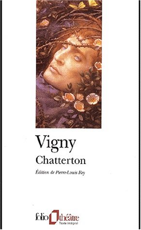 Book cover for Chatterton