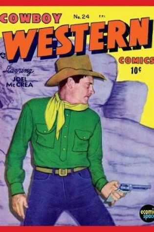 Cover of Cowboy Western Comics #24