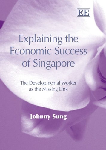 Book cover for Explaining the Economic Success of Singapore