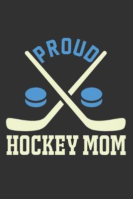 Book cover for Proud Hockey Mom