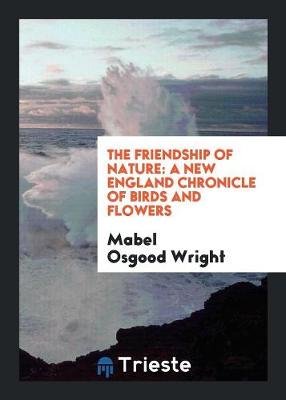 Book cover for The Friendship of Nature