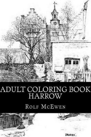 Cover of Adult Coloring Book - Harrow