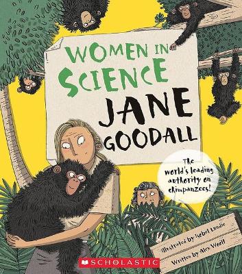 Book cover for Jane Goodall (Women in Science)