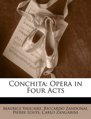 Book cover for Conchita