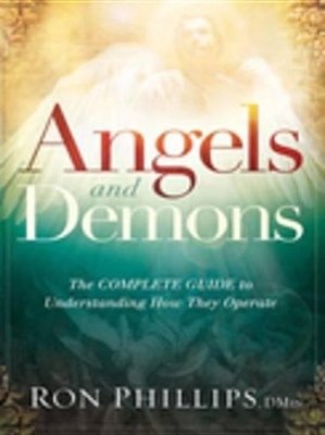 Book cover for Angels and Demons