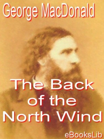 Book cover for The Back of the North Wind