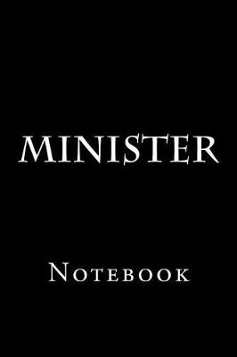 Book cover for Minister