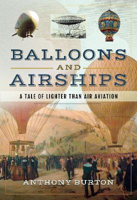 Book cover for Balloons and Airships