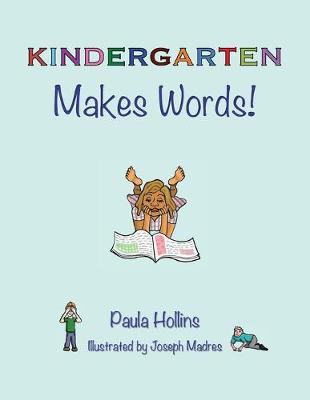 Book cover for KINDERGARTEN Makes Words!