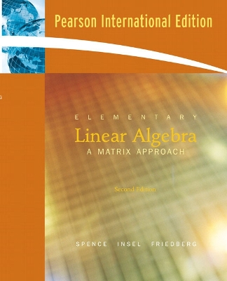 Book cover for Elementary Linear Algebra